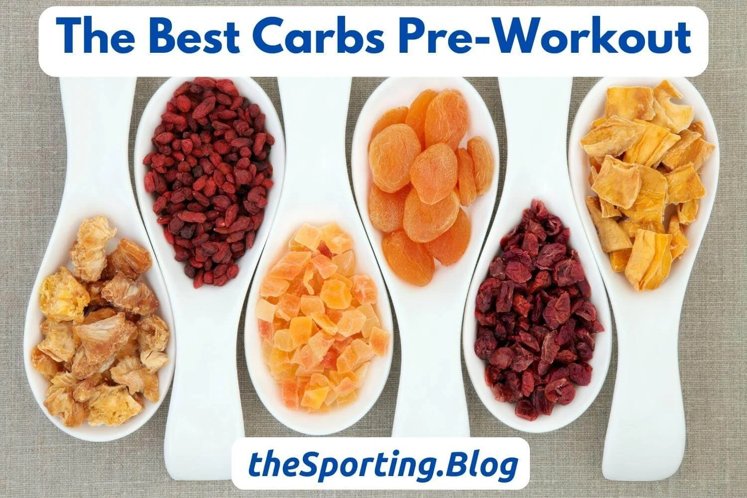 The Best Carbohydrates for Pre workout Nutrition The Sporting Blog